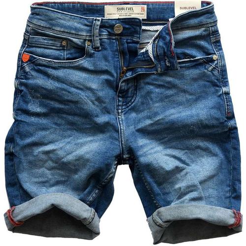 Short En Jean Homme Wayne Jeans: 30