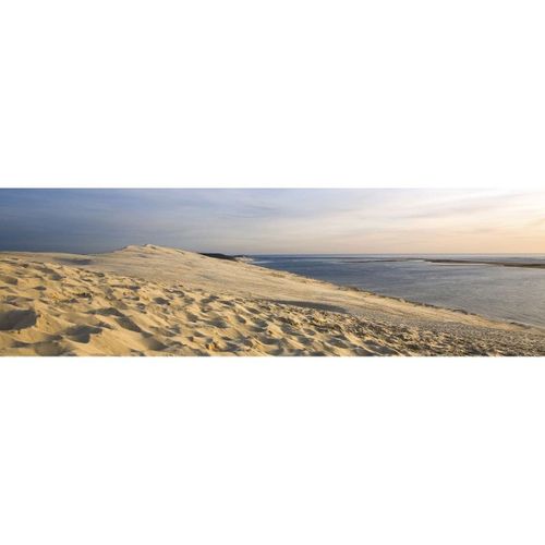 Tableau sur toile dune du Pilat 45x135 cm