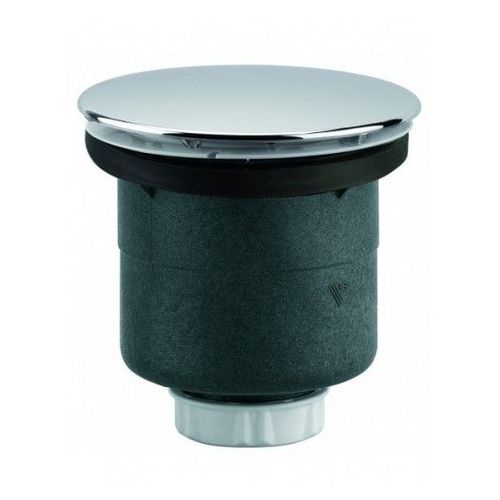 Bonde de douche - capot en ABS chromé - gros débit 116 mm VALENTIN