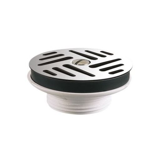 Bonde de lavabo - grille inox - diamètre 63mm VALENTIN