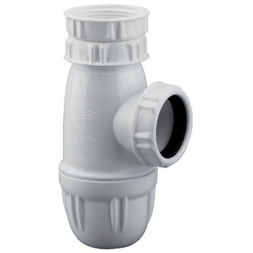 Siphon pour évier - diamètre 40 mm - Réglable VALENTIN