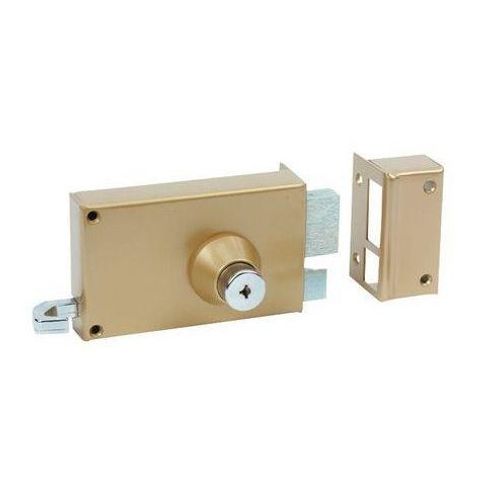 Mécanisme REMPART horizontal tirage coloris OR droite - BRICARD - 38011