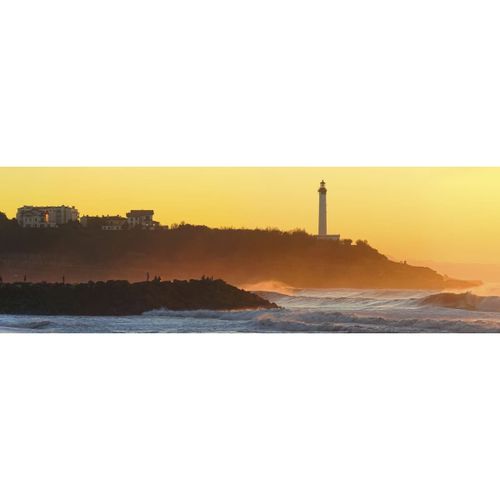 Tableau sur toile Anglet 45x135 cm