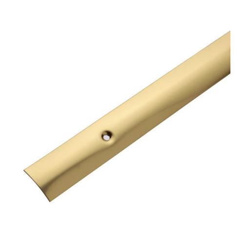 Barre de seuil à visser 73 mm laiton poli - 3M - 2023000 00