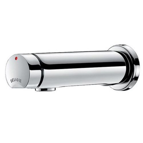 Robinet temporisé BINECO TEMPOSOFT de lavabo mural 1/2 - DELABIE - 741500