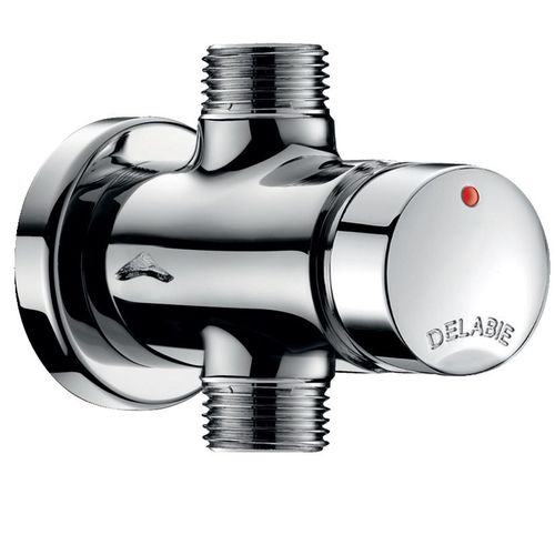 Robinet temporisé de douche BINECO TEMPOSOFT 2 droit 1/2 - DELABIE - 747800