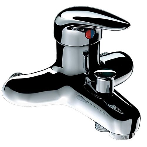 Mitigeur de baignoire - entraxe adaptable de 100 à 120 mm DELABIE