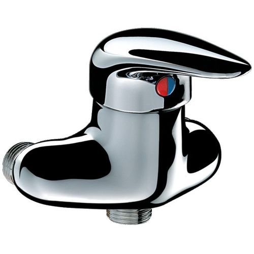 Mitigeur de douche - entraxe adaptable de 60 à 80 mm DELABIE