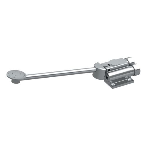 Robinet instantané de lavabo MONOFOOT à  pédale réglable M1/2"" Delabie