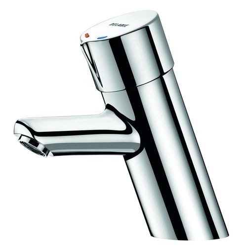 Robinet TEMPOMIX lavabo avec robinet d'arrêt F3/8' - DELABIE - 795000