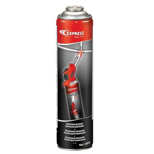 Gaz professionnel 2015 Express - Cartouche - Gaz propylène (36 %) + butane + propane