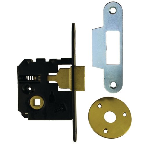Serrure à larder petit coffre à bec de canne A40mm - VACHETTE - 255000-01-1X