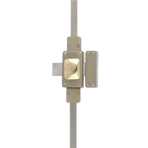 Verrou 3 points à bouton cylindre de 45mm gauche - JPM - 502000-13-2A