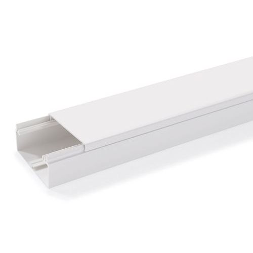 Goulotte AXIS 90X40mm 2M - REHAU - 6131306