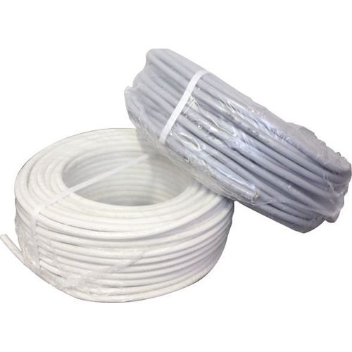 Câble souple HO5 VV-F 50m 3 x 0,75mm² blanc - FILS & CABLES - 007705 (DVA)