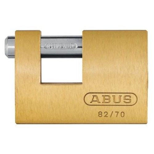 Cadenas rectangulaire à clé ABUS FRANCE SAS 82/70