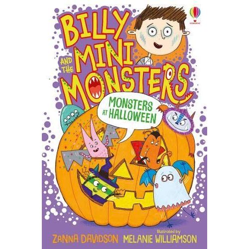 Monsters At Halloween