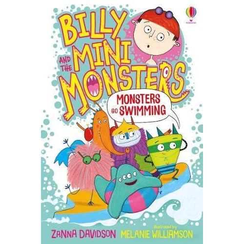 Monsters Go Swimming