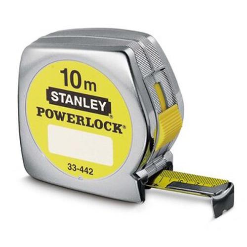 Ruban de mesure PowerLock® Classic - ABS 10m STANLEY 1-33442