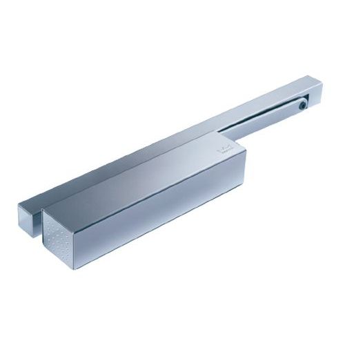 Corps pour ferme-porte à bras à glissière TS 93 B - force 5 -7 - argent DORMAKABA