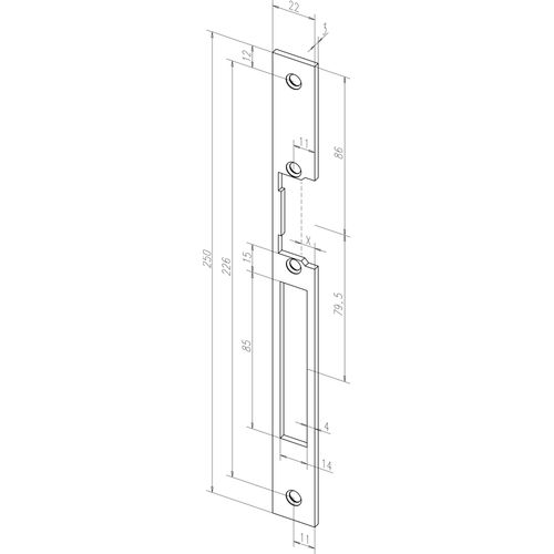 TETIERE LONGUE HZ ACIER INOX S 967