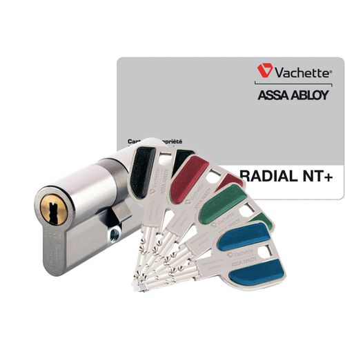 Cylindre haute sécurité Vachette RADIALis