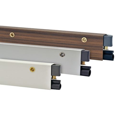 Plinthe prestige 45KPR JOURJON 83 mm - Blanc cassé - 45443
