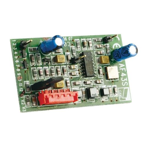 Carte radio embrochable EN 433 Mhz - 001AF43S