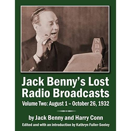 Jack Benny's Lost Radio Broadcasts Volume Two