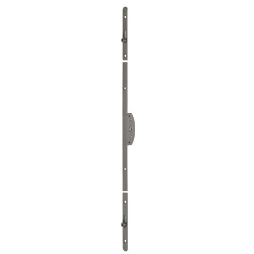 Crémone F17 série 1876 longueur 1400mm côte D 700mm 3 galets - MAP - 1876F171400