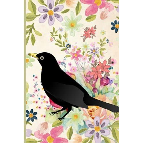 Cute Crow Notebook: Loves Crows: Cute Crows Lover Notebook, Black Lined Journal For Writing Notes, Crows Notebook Journal Gift For Men, Women, Mother, ... Lined Crows Notebook To Write In For Notes