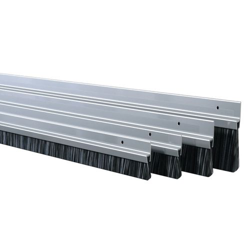 Joint bas de porte alu IBS 60 100cm Hauteur de la brosse 39mm