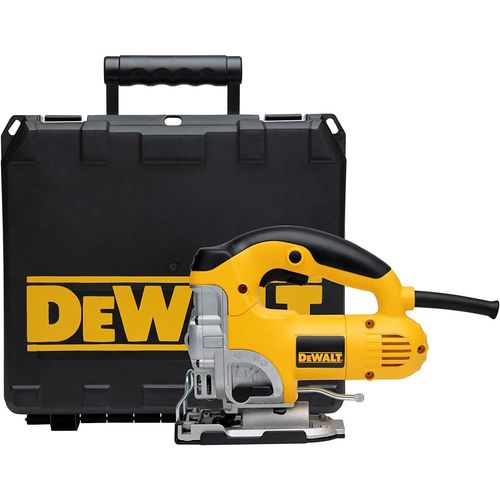 DeWalt DW331K Scie sauteuse à poignée supérieure dans coffret 701W