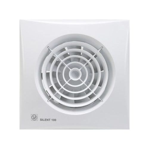 Aérateur ultra silencieux 100M3H extra plat clapet anti retour