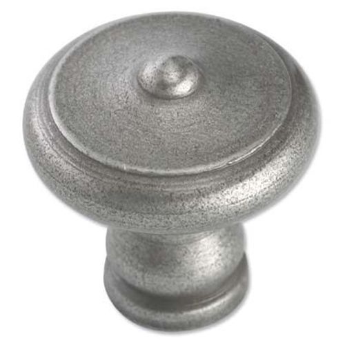 Bouton de meuble 68 fer poli D30 - BOUVET - 23320