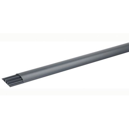 Passage de câbles pour plancher - anthracite - 92x20mm - 2M BRICOZOR