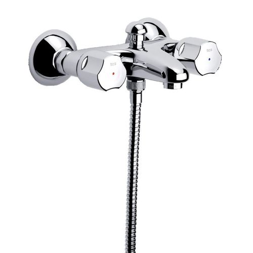Mélangeur bain/douche Victoria sans raccords - Roca - A5A0269C00