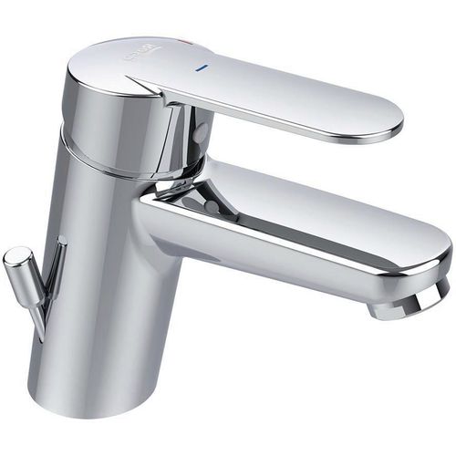 Mitigeur lavabo VICTORIA-L vidage laiton chromé - ROCA - A5A3K25C04
