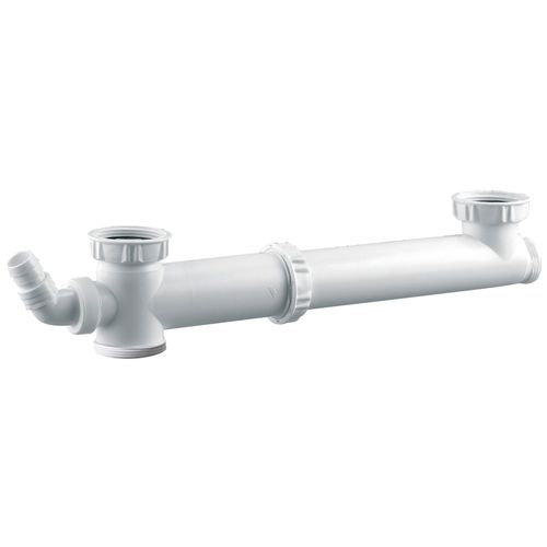 Té de raccordement sans siphon en PVC - VALENTIN - 77510000100