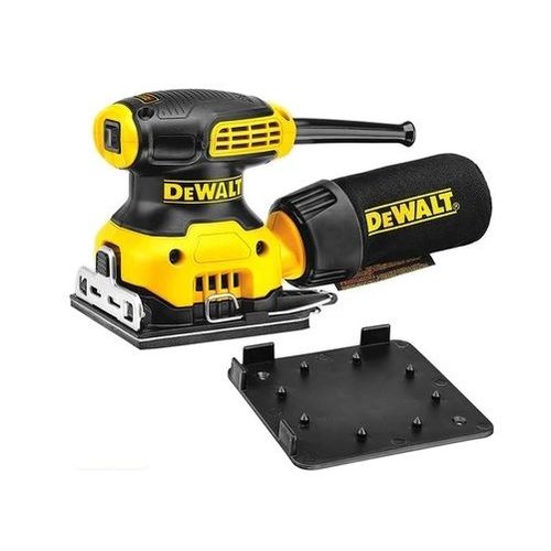 Ponceuse Vibrante DEWALT DWE6411 1/4 de Feuille 230 W