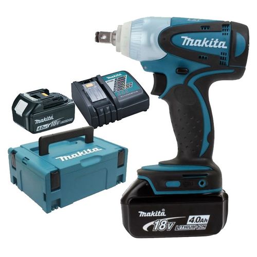 Boulonneuse à chocs 18V (2x4AH) en coffret Makpac - Makita - DTW251RMJ