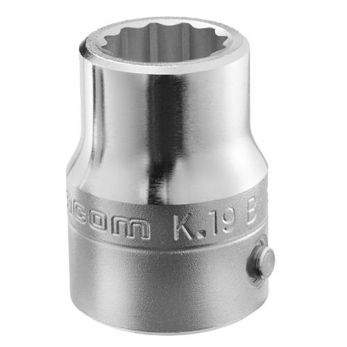 K.B - Douilles 3/4" 12 pans métriques Facom K.27B