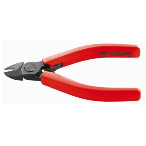 Pince coupante diagonale bec éffilé tête de 11,5 mm longueur 110 mm - Facom - 416