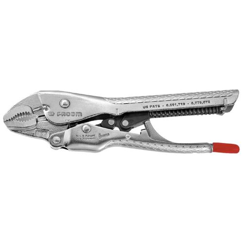 Pince-étau automatique becs coudés multi-usage série 580 facom (250 - 38)