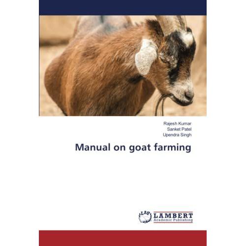 Manual On Goat Farming