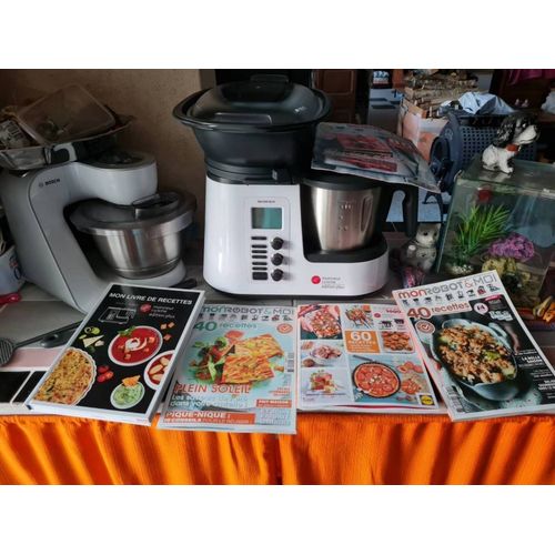 Monsieur Cuisine Editions plus SilverCrest avec tous les accessoires plus livre