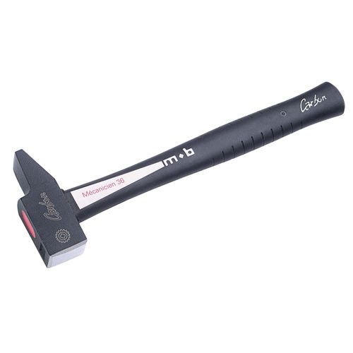 Marteau mécanicien 30 rivoir carbone