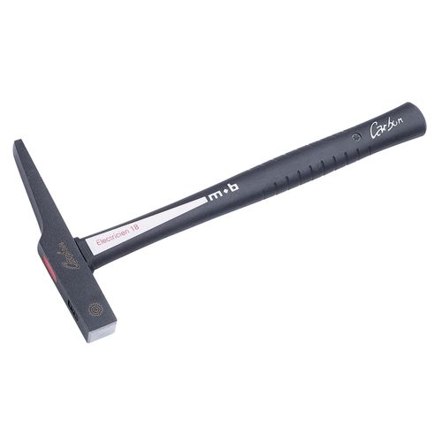 Marteau d'électricien 416 - manche bois - 250 mm - tête 18 mm MOB