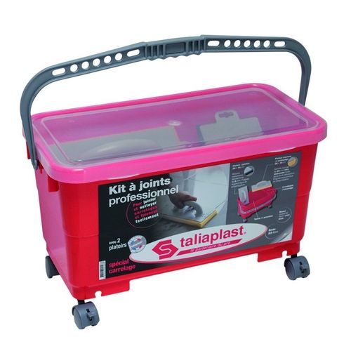 Kit de jointage et de nettoyage - essorage à rouleaux - pose carrelage TALIAPLAST