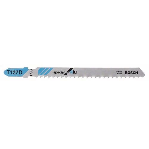 Carte de 5 Lames Alu BOSCH HSS T127D Progressive - 2608631017